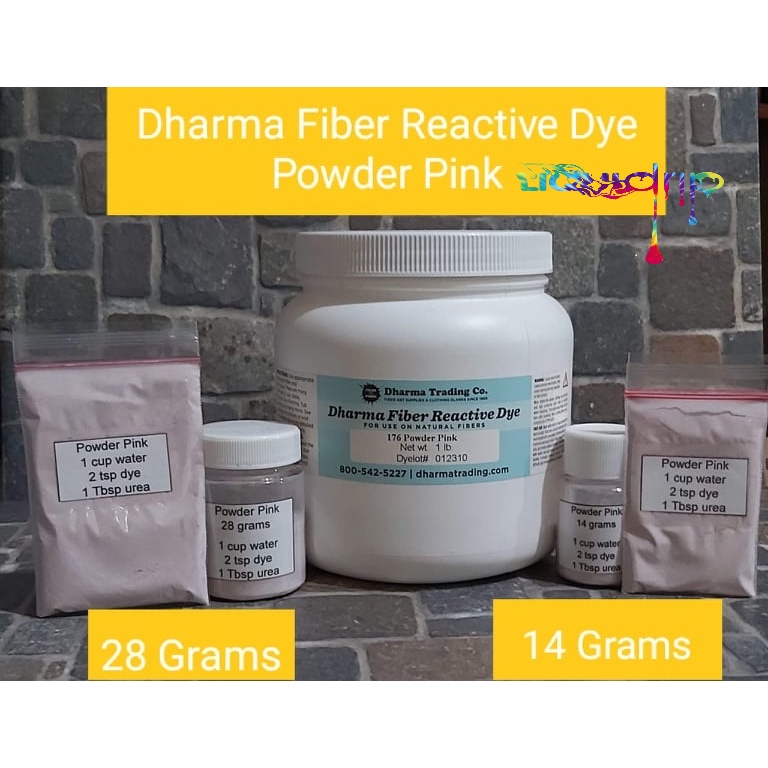 (Powder Pink) - Dharma Fiber Reactive Procion Dye | Shopee Philippines