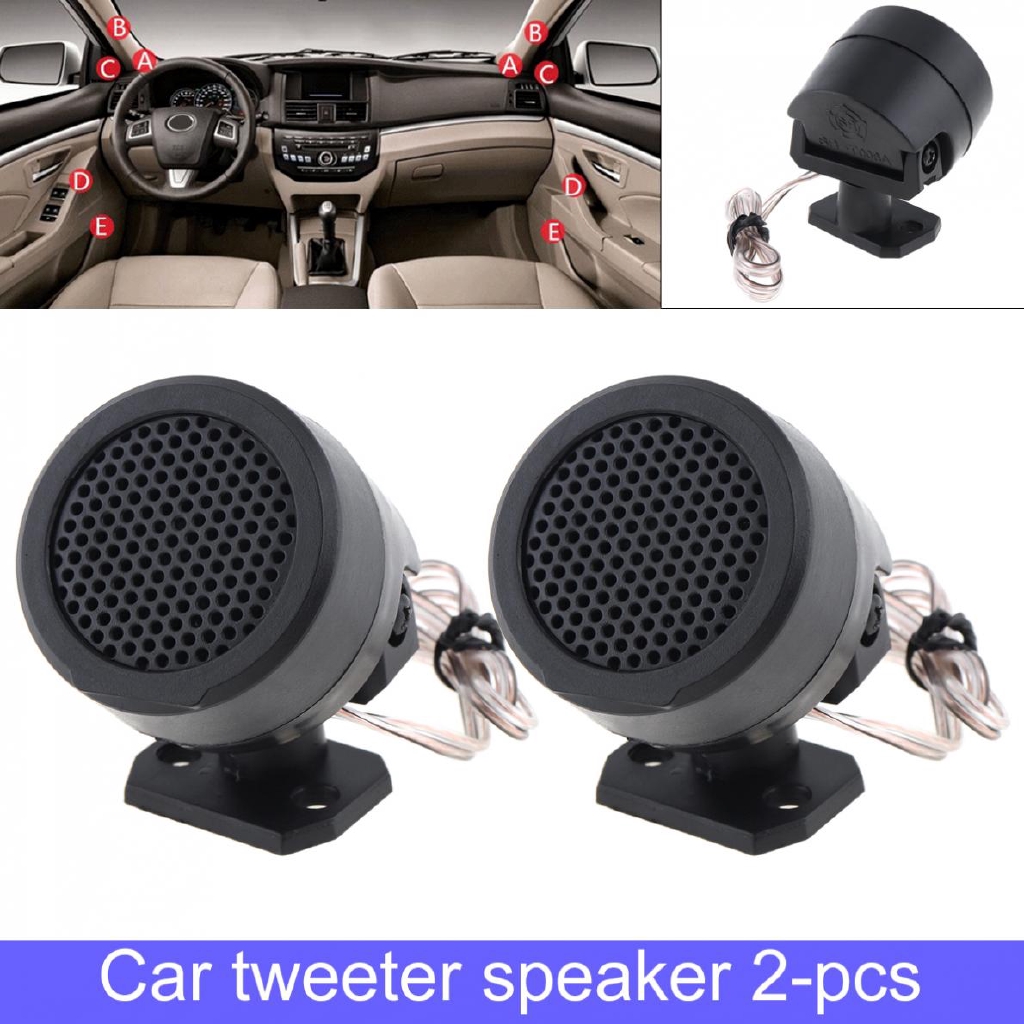 high efficiency dome tweeter
