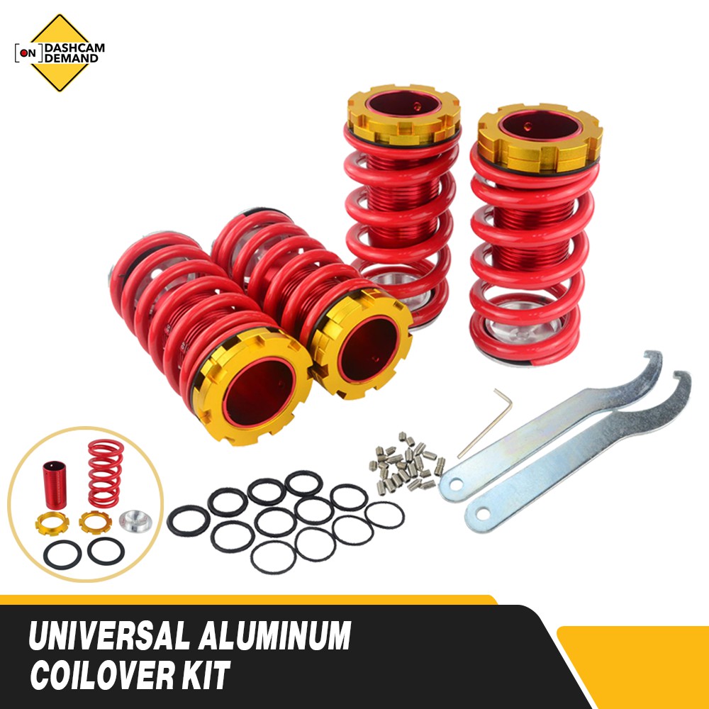 Universal Aluminum Coilover Kits Coilover Springs Shopee Philippines