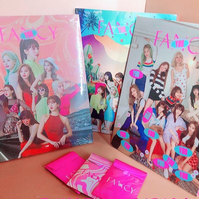 Twice Fancy You Album Cover