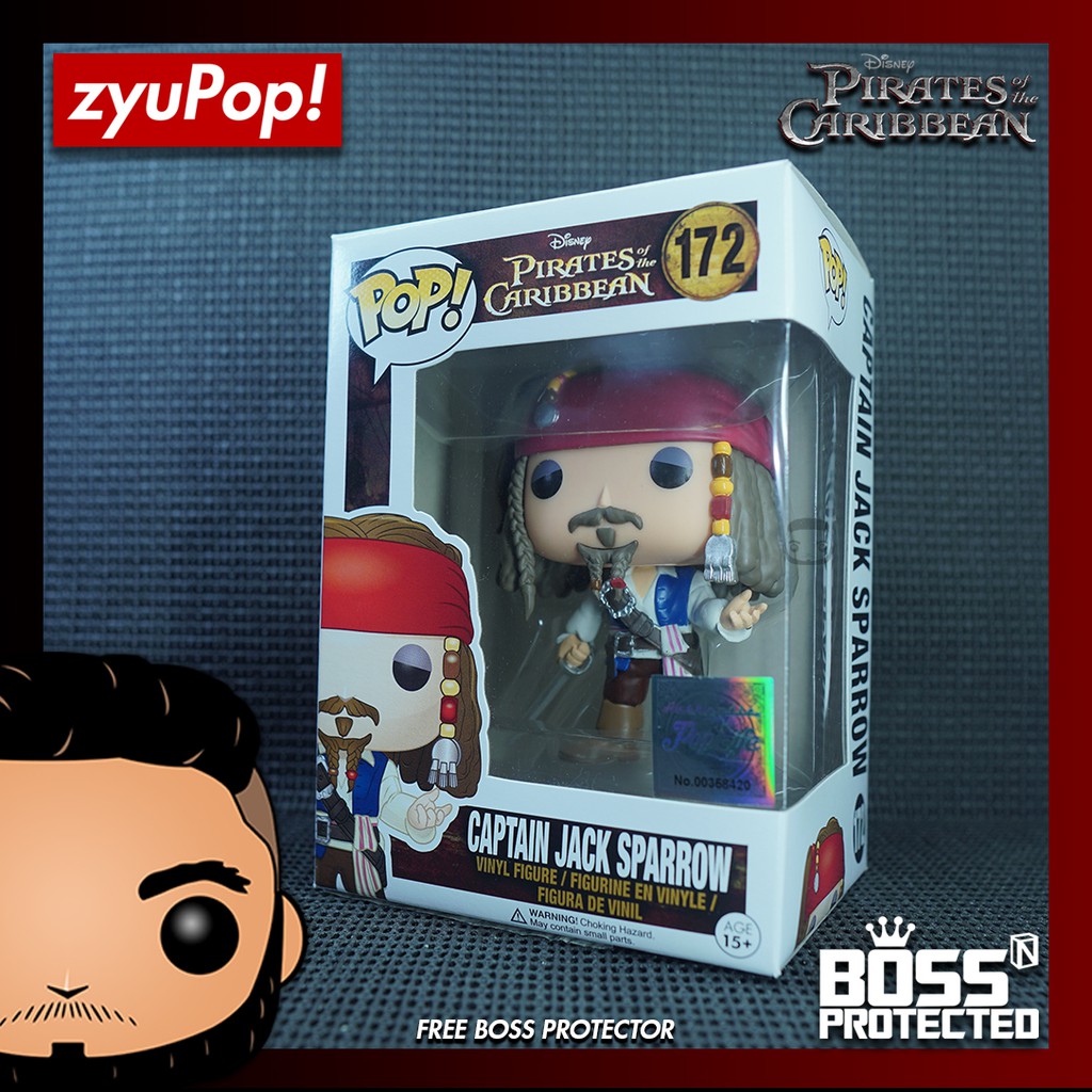 funko pop jack sparrow