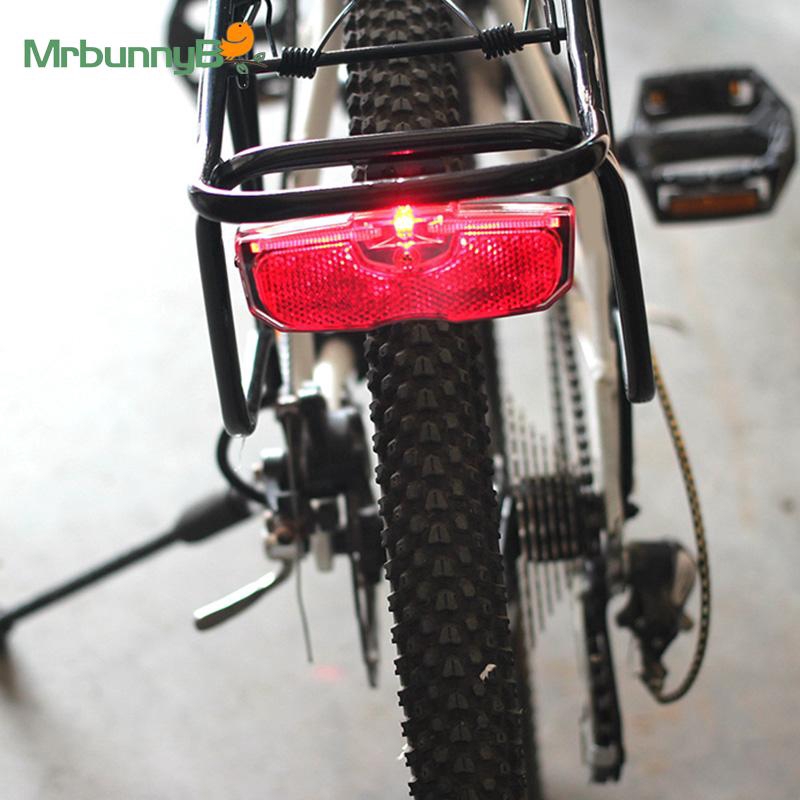 bicycle rear rack light
