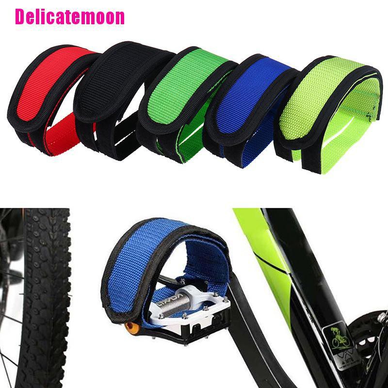 bicycle pedal straps