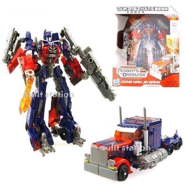 transformers optimus prime robots