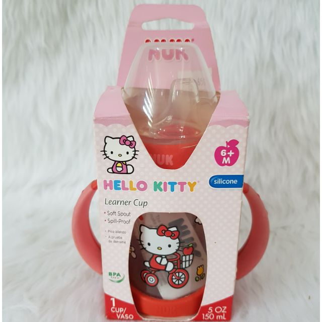 nuk hello kitty learner cup
