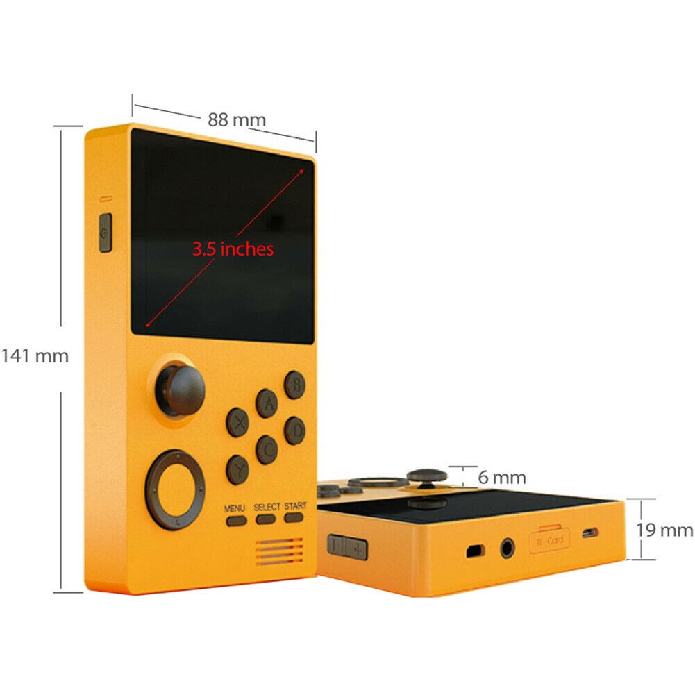 supretro 3.5 inch game console