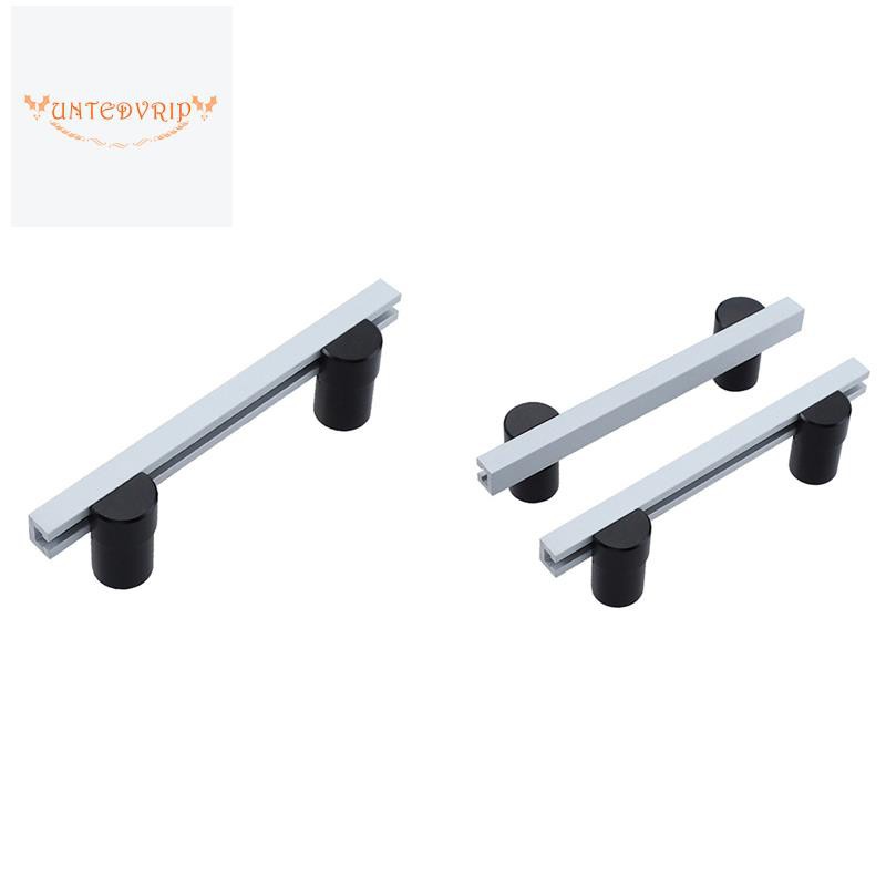 1 Set Baffle Plate Bench Woodworking Tools Auxiliary Clamp Workbench Table Carbon Steel DIY Planing Stop Board