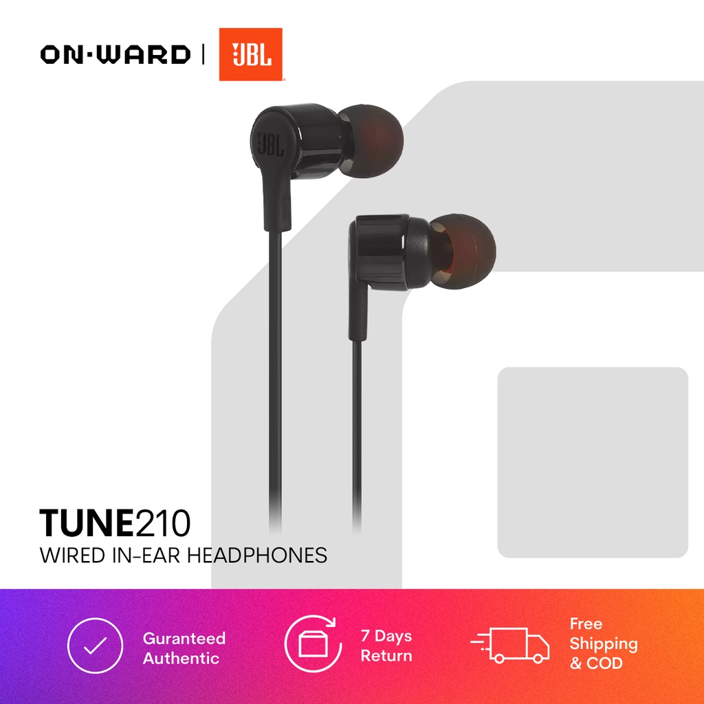 JBL Tune 210 In-Ear Headphones | Shopee Philippines