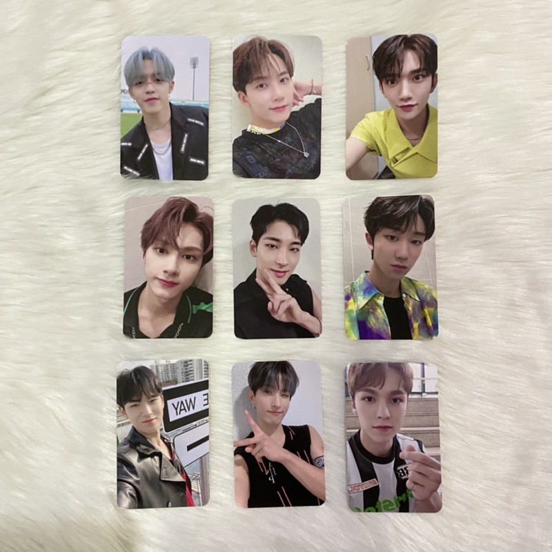 Seventeen Heng:garae Henggarae Richining Photocards | Shopee Philippines