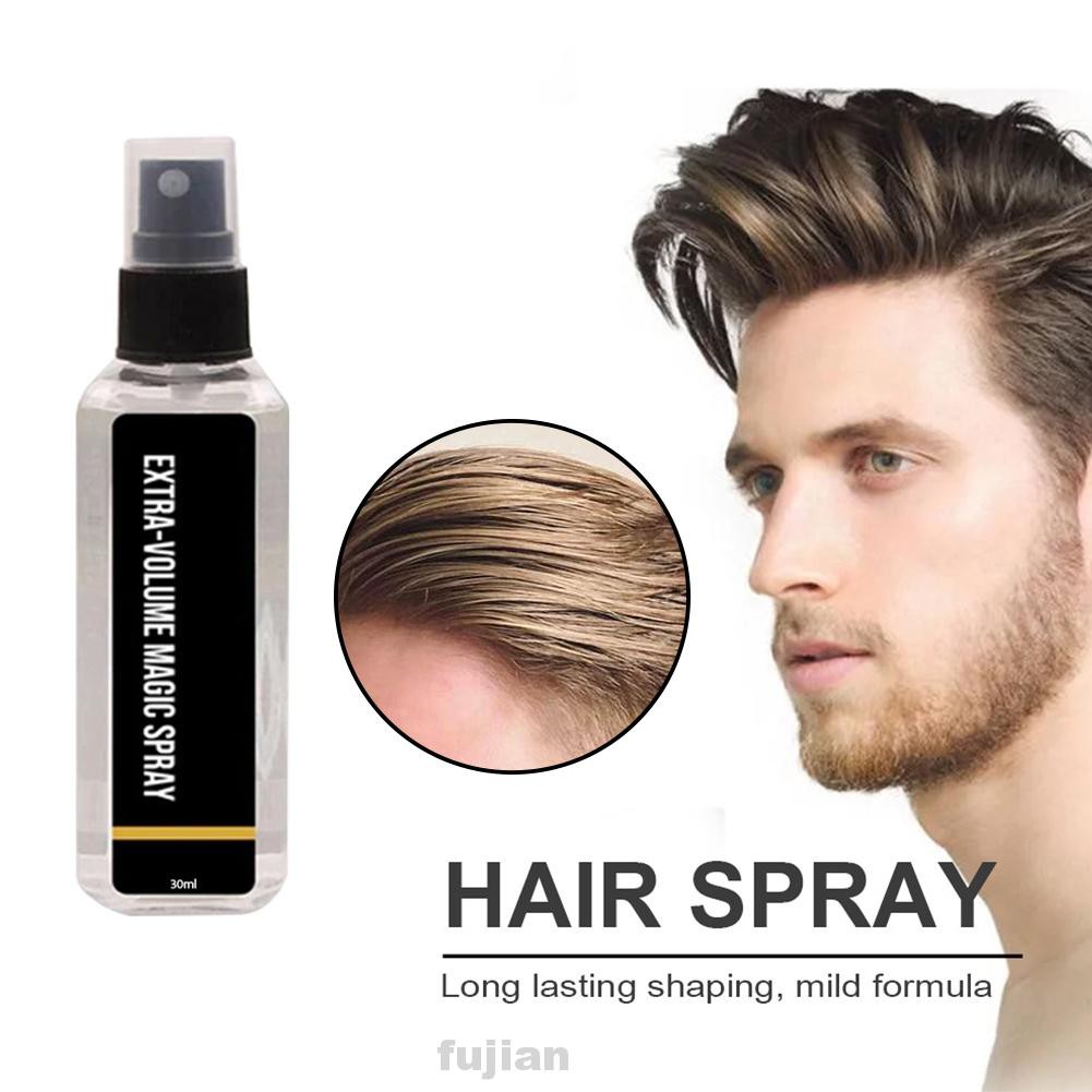 Long Lasting Travel Portable Moisturizing Hairdressing Fixing Home Salon  Men Hair Styling Spray | Shopee Philippines
