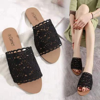 korean flat sandals