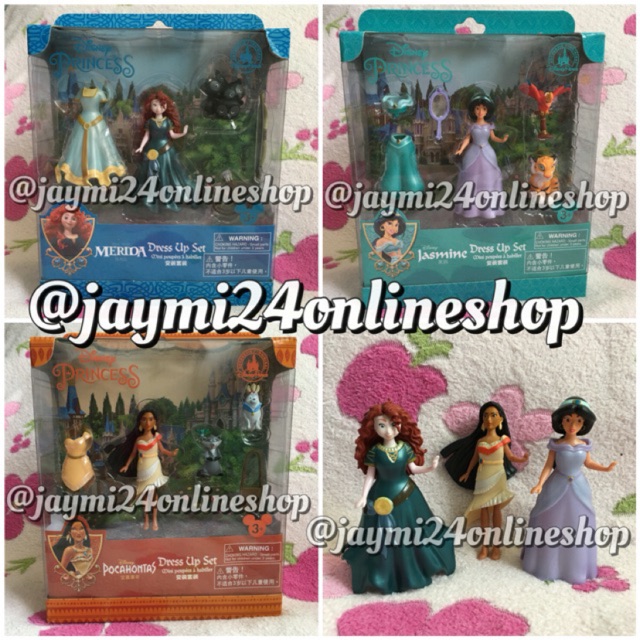 pocahontas magiclip doll