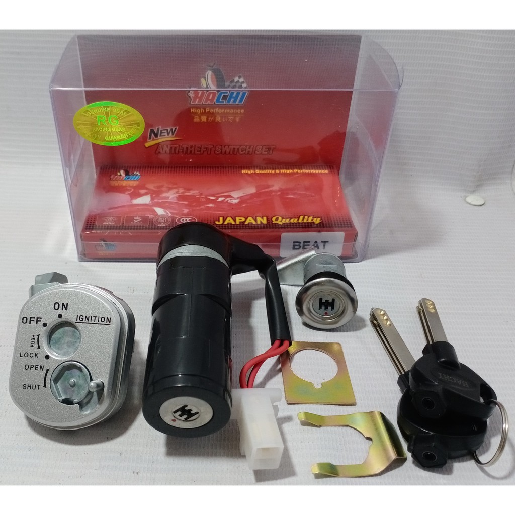 ANTI THEFT IGNITION SWITCH SET BEAT CARB (2 WIRE) Shopee Philippines