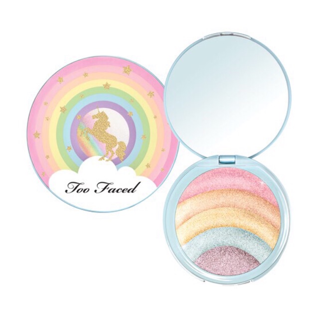 too faced unicorn highlighter