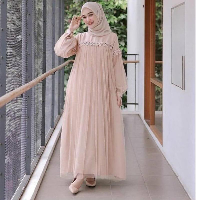 dress muslim ibu hamil