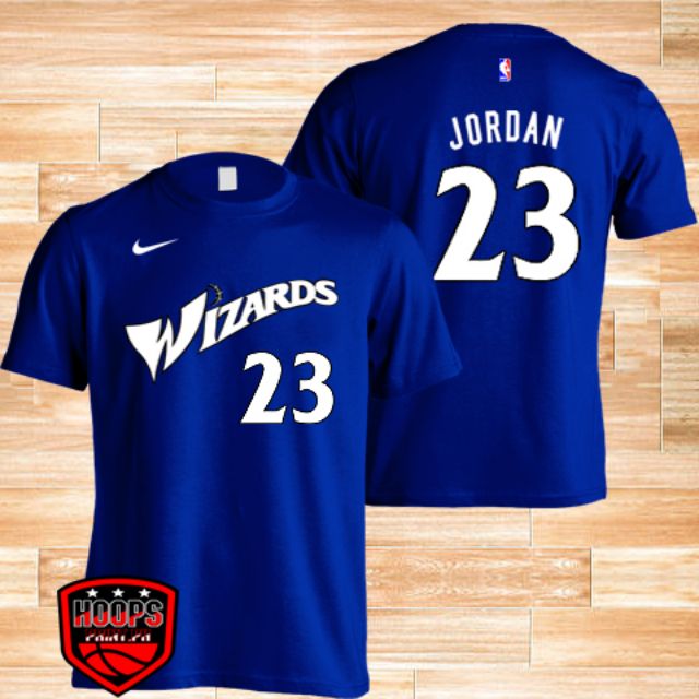 michael jordan wizards jersey