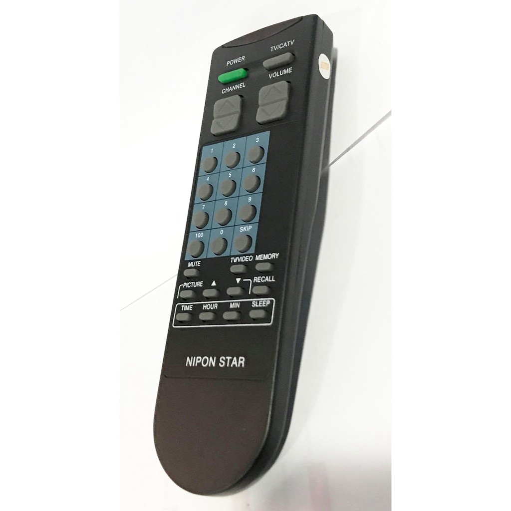 Nippon Star TV Remote Control Shopee Philippines