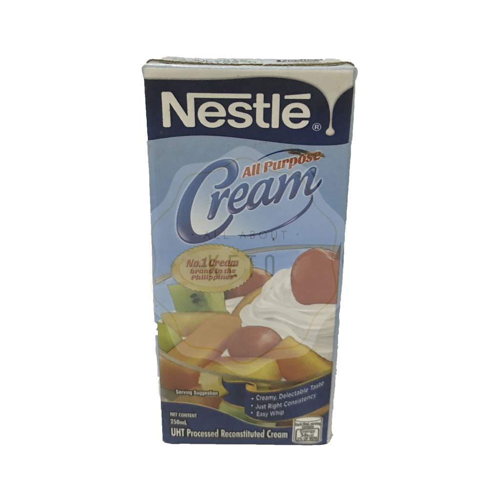 Nestle All Purpose Cream 250 ml