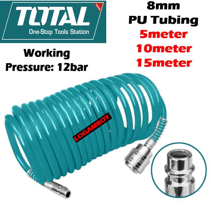 TOTAL Tools Air Hose 5M THT110513 10M THT111013 15M THT111513 Air