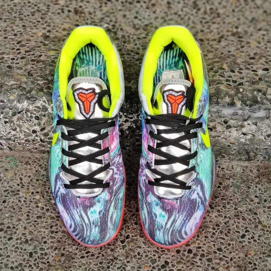 SALE Nike Kobe 8 Prelude Reflection Multi-color | Shopee Philippines
