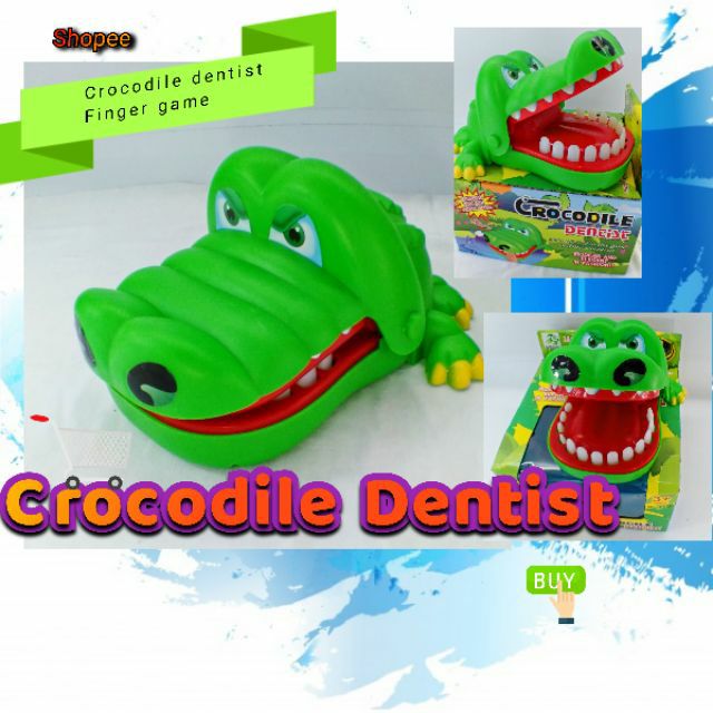 crocodile dentist shopee