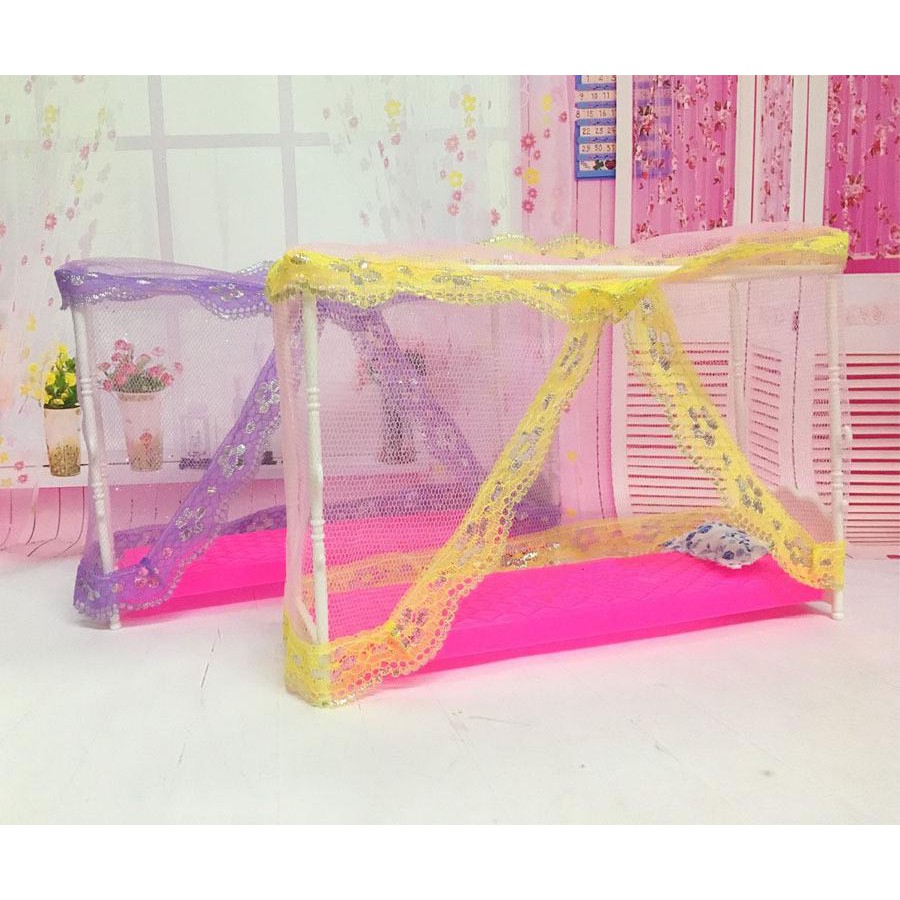 barbie doll bed