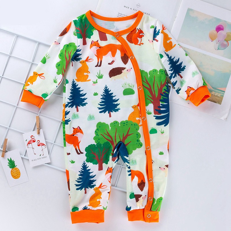 fox baby clothing