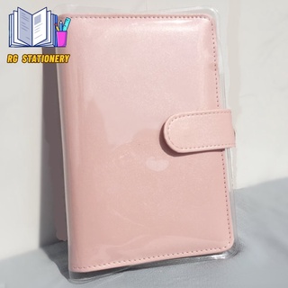A5 A6 Clear PVC Cover for Macaron Notebook Binder Jacket Protective Case Film