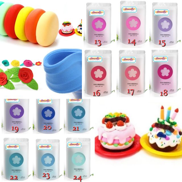 super light air dry clay