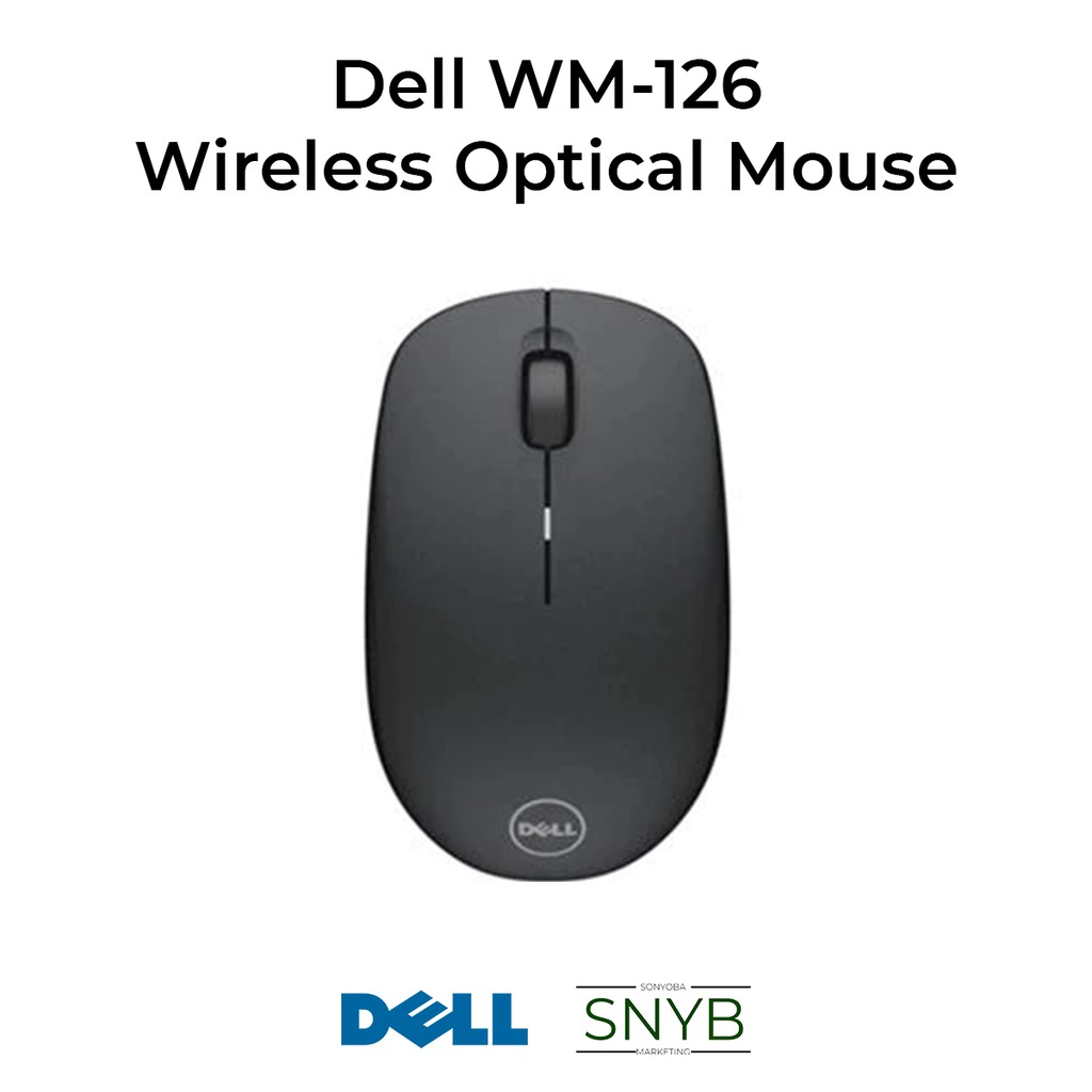 Dell Wm126 Wireless Mouse Shopee Philippines