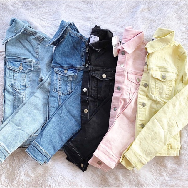 bershka denim jacket price