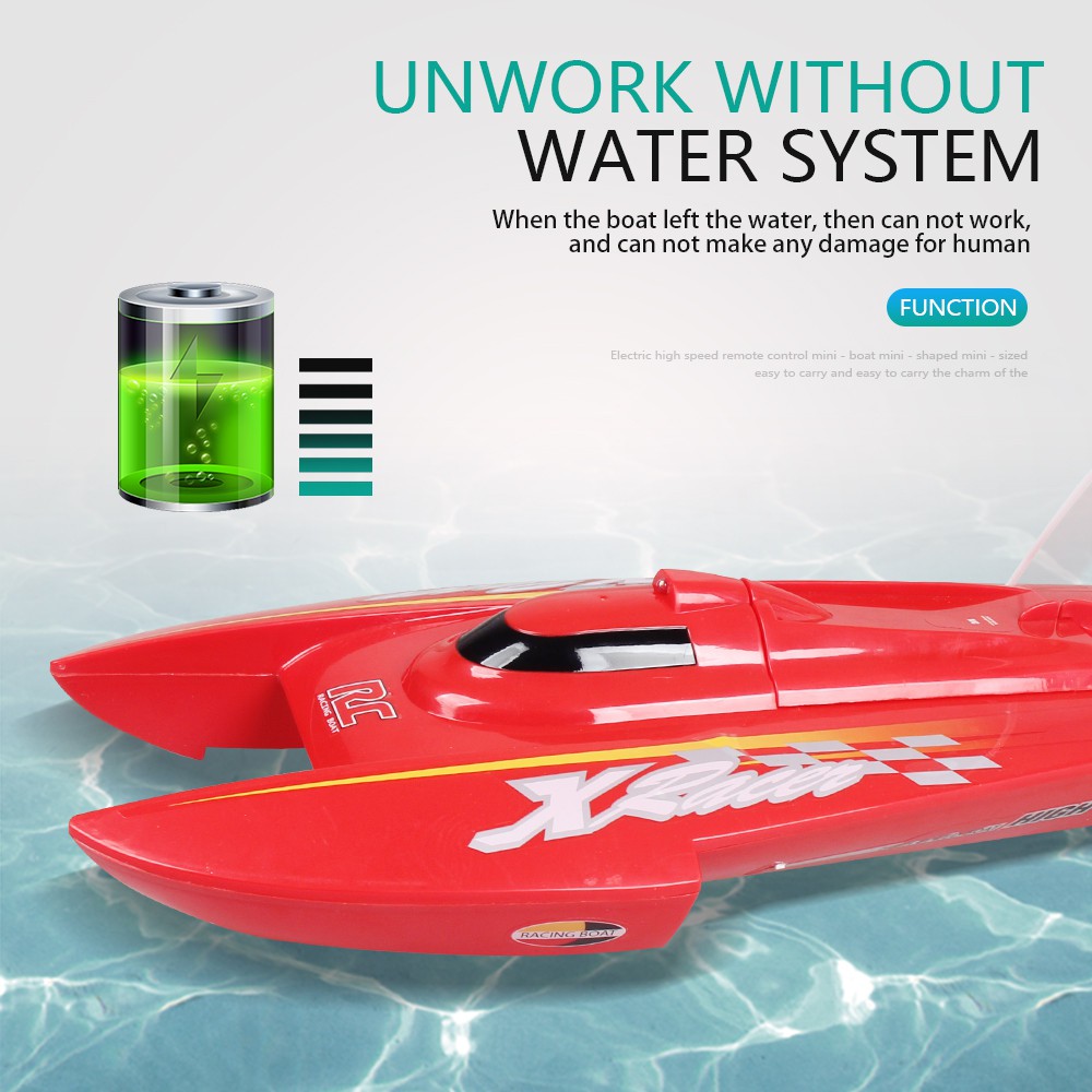 remote control boat not working