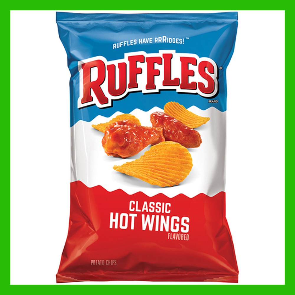 EWG's Food Scores Ruffles Flamin' Hot Flavored Potato Chips, Flamin ...