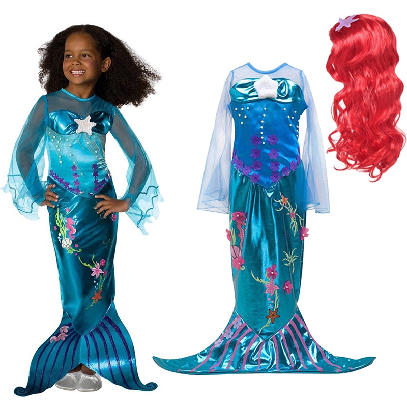 ariel dress girl