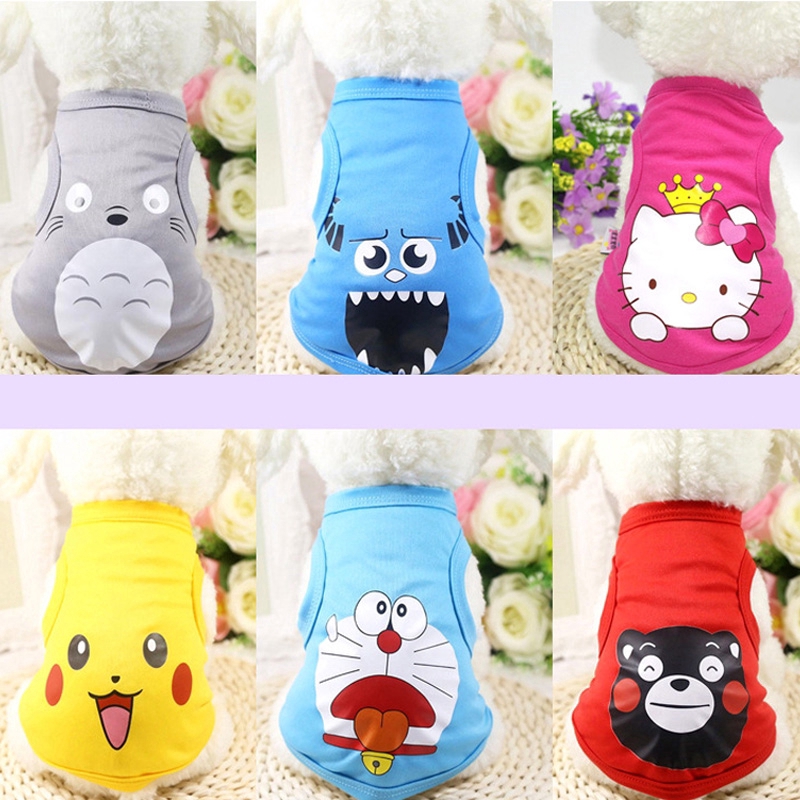 Dog clothes puppy dog clothes teddy bear beauty vest pet puppy small