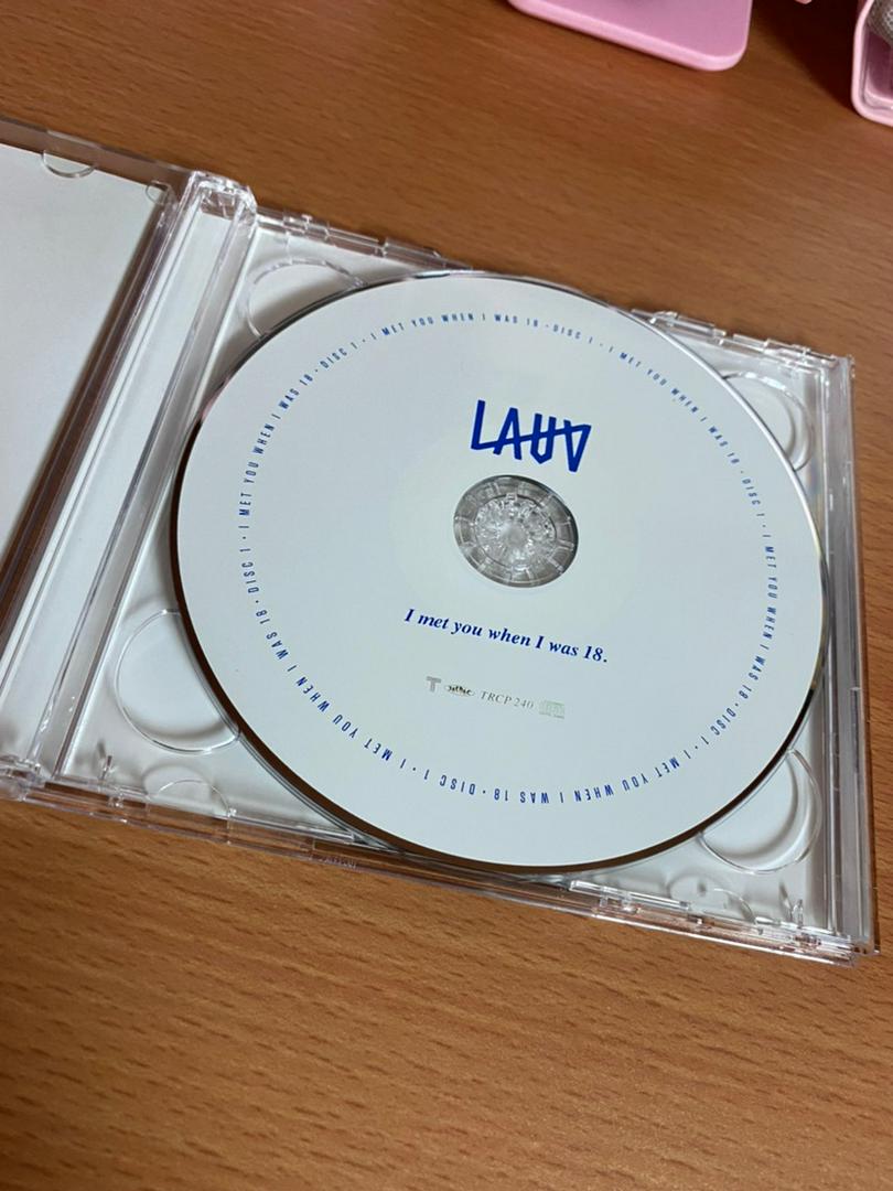 LAUV 直筆サイン I met you when I was 18. CD CD 洋楽 startyou-up.com