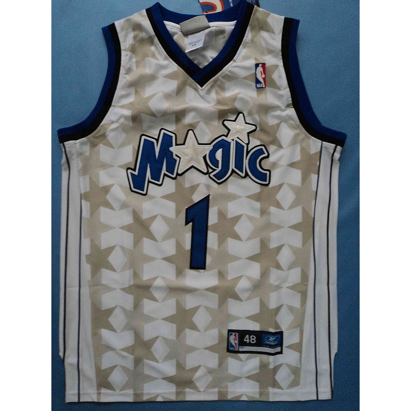 tracy mcgrady magic jersey white