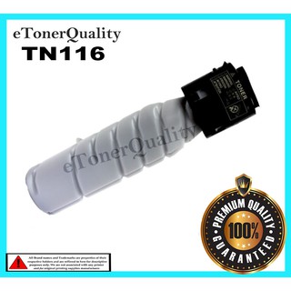 Compatible TN116 TN 116 TN-116 Toner Cartridge for Konica Minolta ...