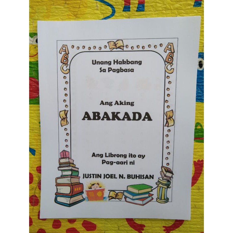 Printable abakada unang hakbang sa pagbasa book pdf