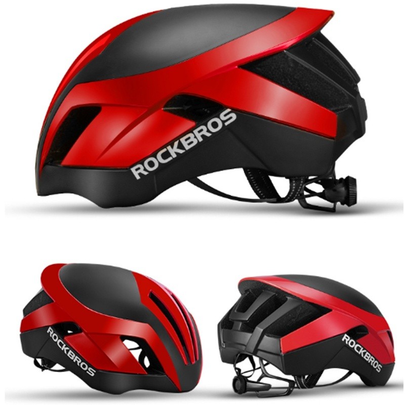 motorcycle helmet on bicycle