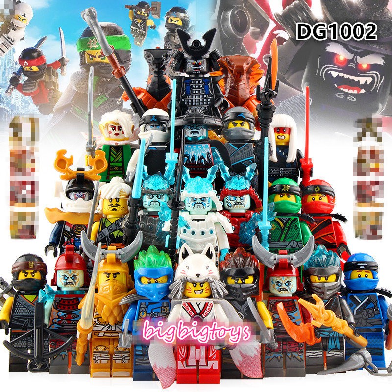 lego ninjago mini figure