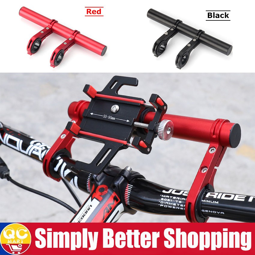 mountain bike handlebar extender