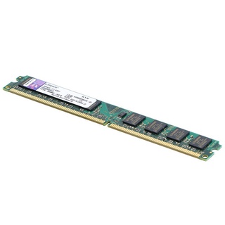 Kingston DDR2 800 2G desktop memory bar second generation KVR800D2N6 2G-compatible 667 and shirt