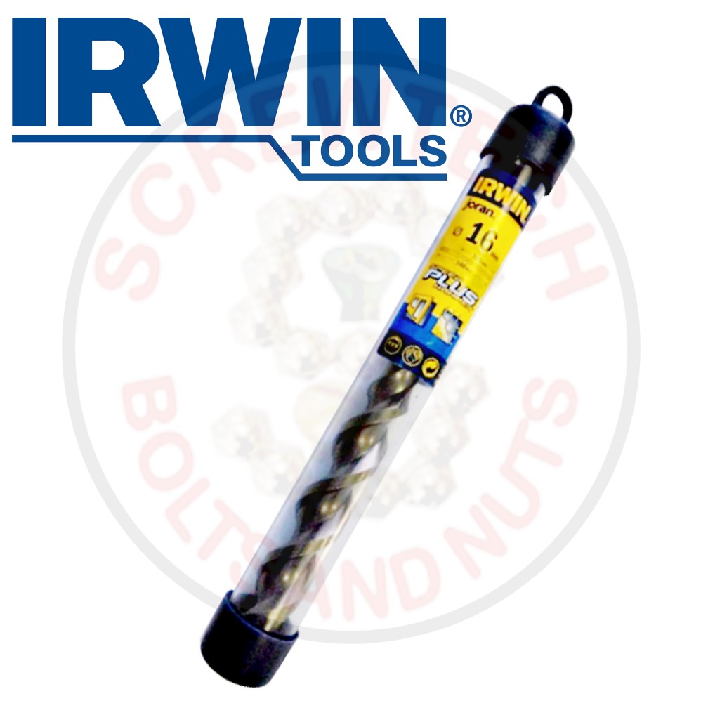 Irwin Masonry Drill Bits SDS 16mm x 160mm Shopee Philippines