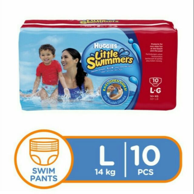 little swimmers large