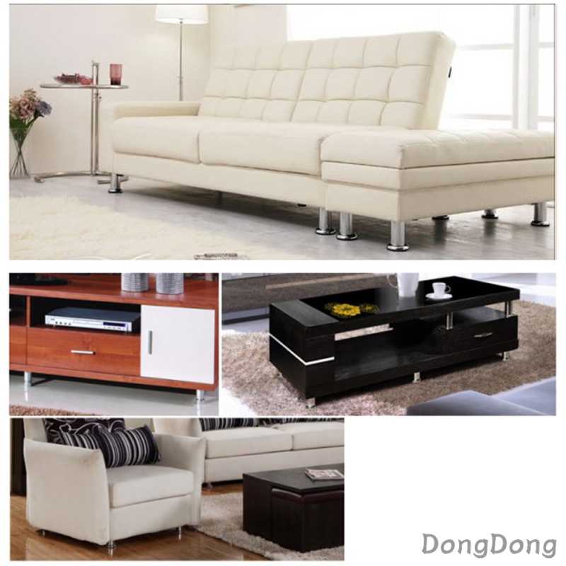 1 Pcs Metal Anti-corrision Furniture Leg Sofa Couch Chair Bed Cabinet Bench Feet