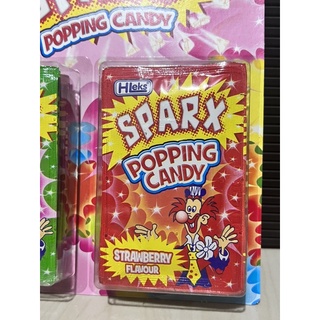 Sparx Popping Candy Pack - Stawberry, Orange, Cola & Tutti-Frutti 8 ...