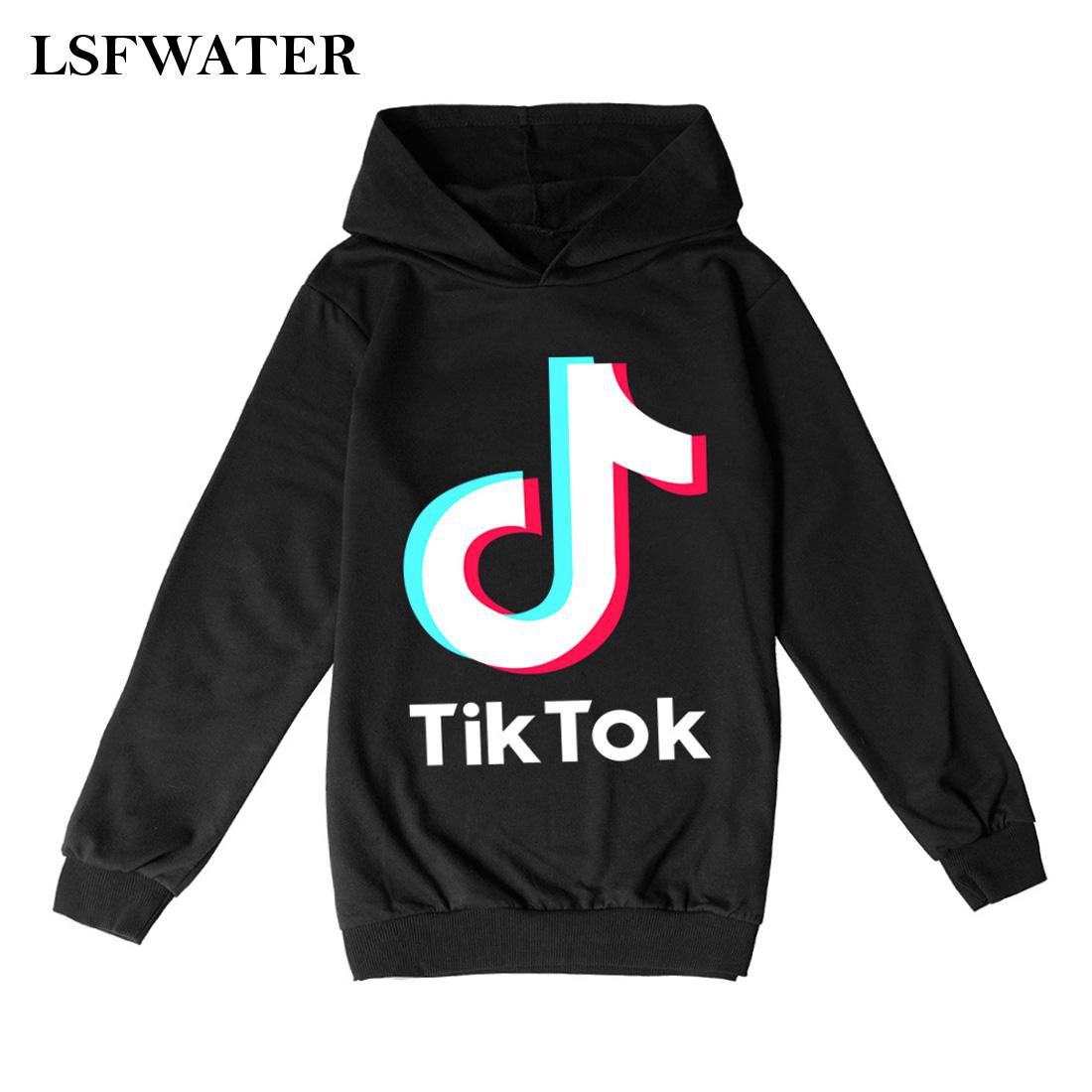 tik tok hoodie kids