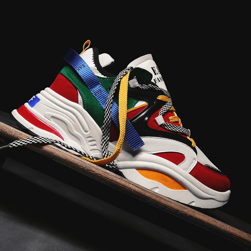 Crazy Balenciaga Men's Outdoor Colorful 