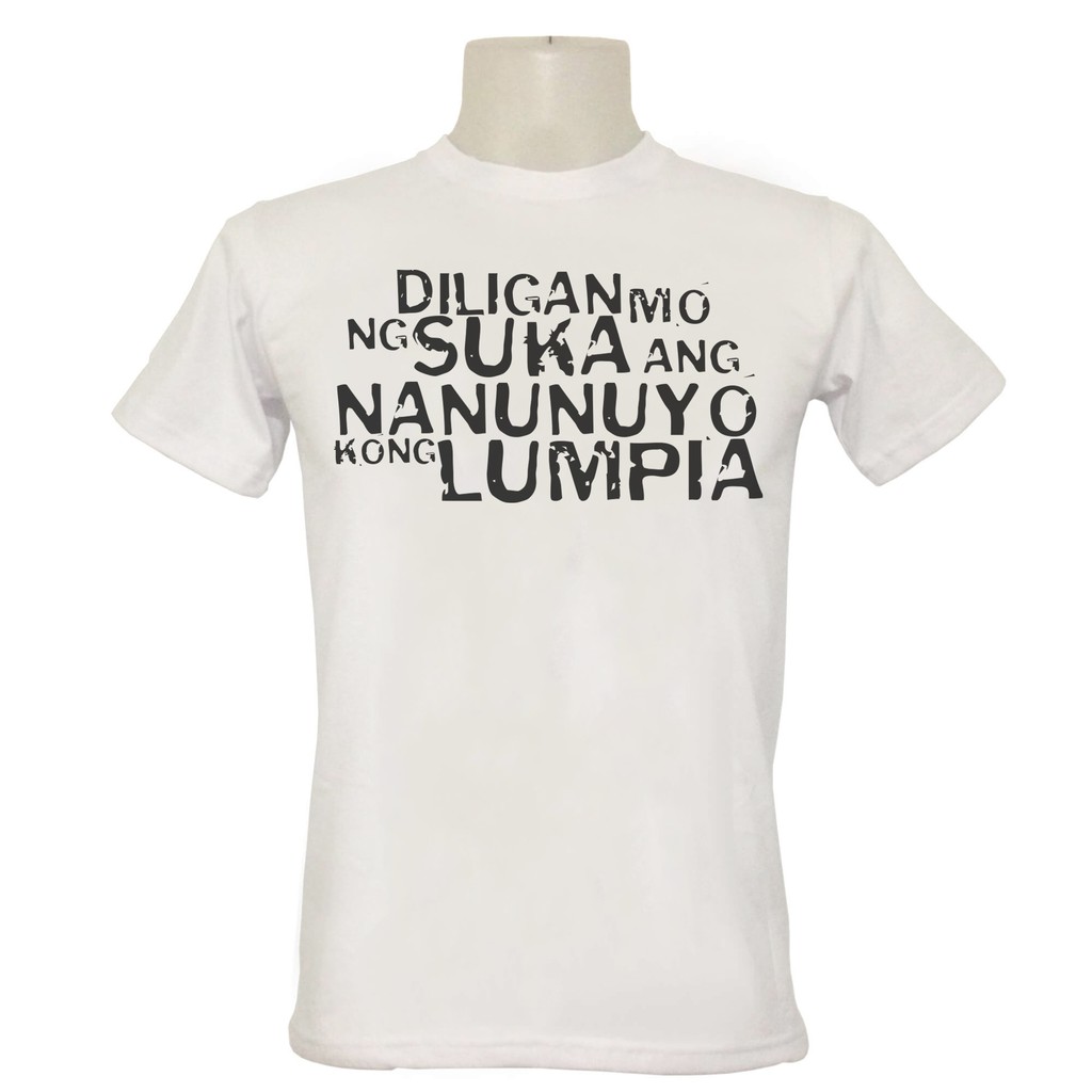 P23 Humor Green Funny Diligan mo ng Suka Statement Shirt White, Oat |  Shopee Philippines